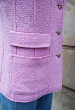 Charger l'image dans la galerie, Chanel Purple Tweed Jacket