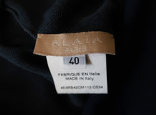 Cargar imagen en el visor de la galería, Azzedine Alaïa Blue Dress