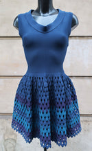 Cargar imagen en el visor de la galería, Azzedine Alaïa Blue Dress