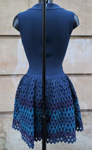 Cargar imagen en el visor de la galería, Azzedine Alaïa Blue Dress