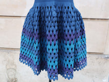 Cargar imagen en el visor de la galería, Azzedine Alaïa Blue Dress