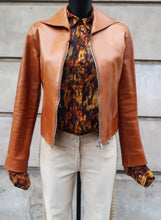 Carica l'immagine nel visualizzatore di Gallery, Paco Rabanne Leather Jacket