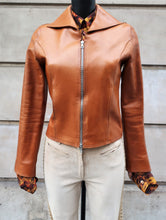 Carica l'immagine nel visualizzatore di Gallery, Paco Rabanne Leather Jacket