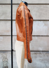 Carica l'immagine nel visualizzatore di Gallery, Paco Rabanne Leather Jacket
