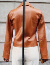 Carica l'immagine nel visualizzatore di Gallery, Paco Rabanne Leather Jacket