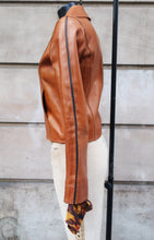 Carica l'immagine nel visualizzatore di Gallery, Paco Rabanne Leather Jacket