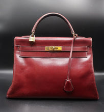 Charger l'image dans la galerie, Hermès Kelly 32 CM Rouge Hermès Bag