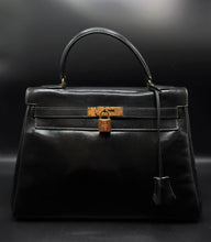 Charger l'image dans la galerie, Hermès Kelly 32 CM Black Bag