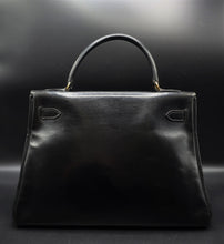 Charger l'image dans la galerie, Hermès Kelly 32 CM Black Bag