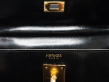 Charger l'image dans la galerie, Hermès Kelly 32 CM Black Bag