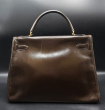 Charger l'image dans la galerie, Hermès Kelly 32 CM Brown Bag