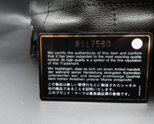 Charger l'image dans la galerie, Chanel Black Leather Handbag
