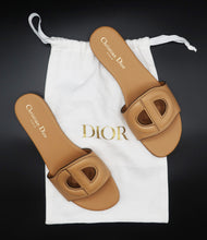 Charger l'image dans la galerie, Dior D-Club Camel Mules