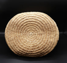Charger l'image dans la galerie, Céline Raffia & Leather Handbag