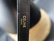 Charger l'image dans la galerie, Céline Raffia & Leather Handbag
