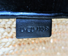 Charger l'image dans la galerie, Céline Raffia & Leather Handbag
