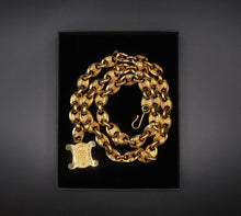 Charger l'image dans la galerie, Céline Gold Chain Belt