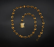 Charger l'image dans la galerie, Céline Gold Chain Belt