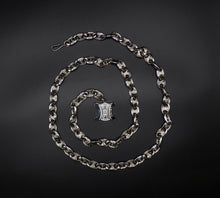 Charger l'image dans la galerie, Céline Silver Chain Belt