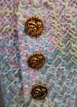 Cargar imagen en el visor de la galería, Chanel Pastel Tweed Jacket