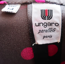 Cargar imagen en el visor de la galería, Ungaro Parallele Silk Dress