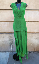 Cargar imagen en el visor de la galería, Missoni Lamé Mesh Dress