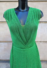 Cargar imagen en el visor de la galería, Missoni Lamé Mesh Dress