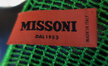 Cargar imagen en el visor de la galería, Missoni Lamé Mesh Dress