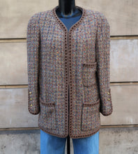 Charger l'image dans la galerie, Chanel Tweed Jacket