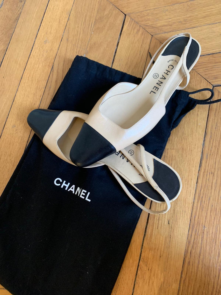 Chanel ballerines