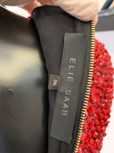 Cargar imagen en el visor de la galería, Traje de noche bimaterial de Elie Saab