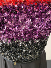 Cargar imagen en el visor de la galería, Traje de noche bimaterial de Elie Saab