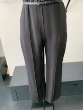 Cargar imagen en el visor de la galería, Traje de noche bimaterial de Elie Saab