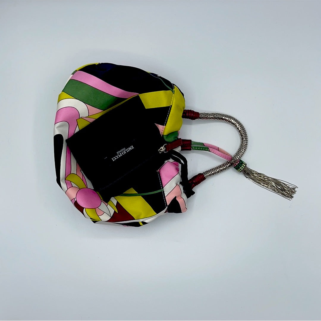 Emilio Pucci Micro Silk Bag – hk-vintage