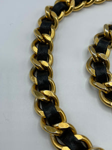 Vintage Chanel  chain belt