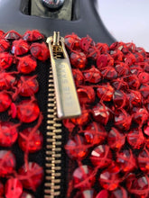 Cargar imagen en el visor de la galería, Traje de noche bimaterial de Elie Saab