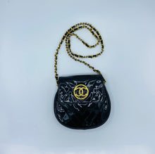 Load image into Gallery viewer, Chanel Black Vernis Bag
