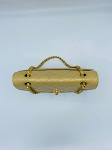Vintage Chanel Beige Bag