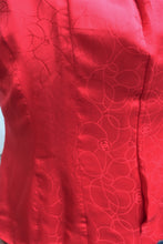 Charger l&#39;image dans la galerie, Chanel Red Tweed Jacket
