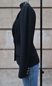Céline Black Jacket