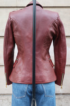 Cargar imagen en el visor de la galería, Balmain Leather Jacket
