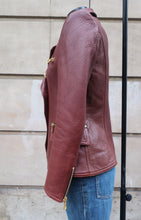 Cargar imagen en el visor de la galería, Balmain Leather Jacket
