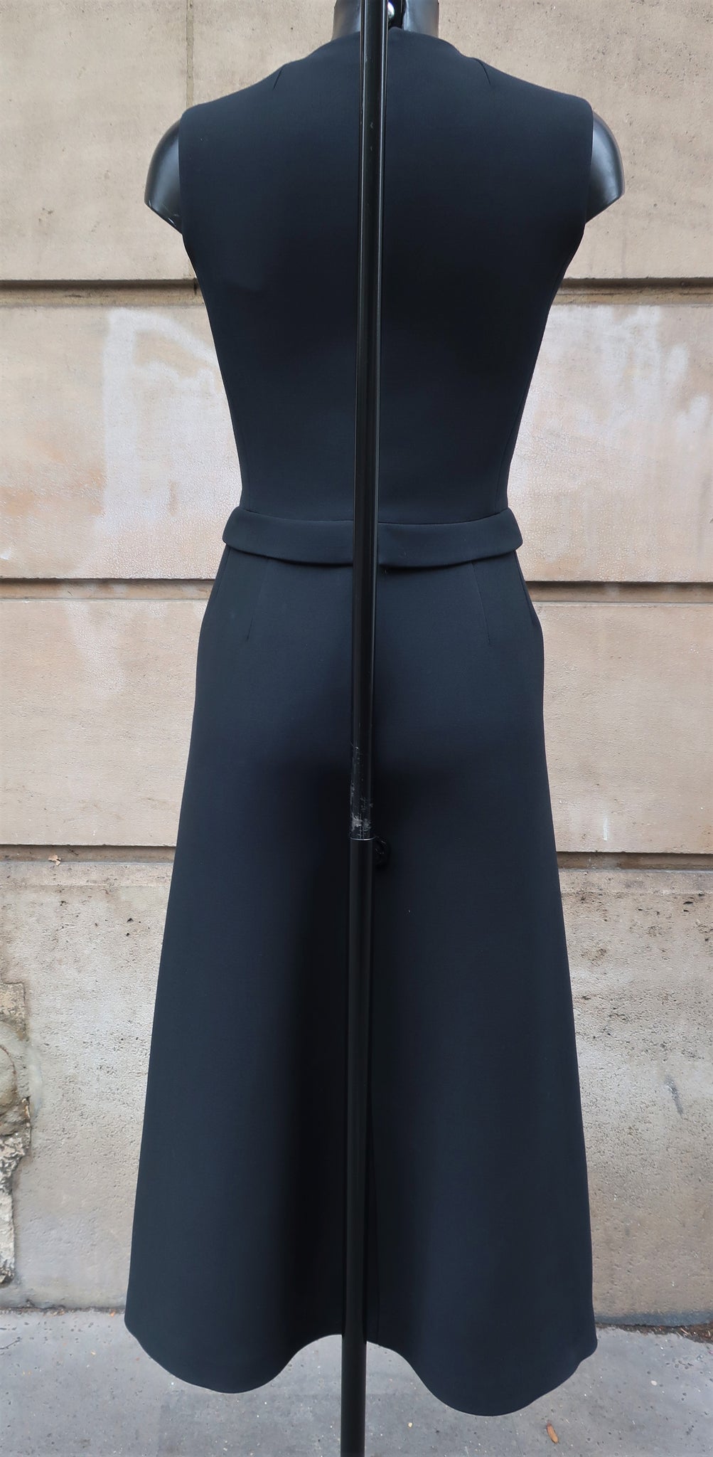 Christian Dior Deco Inspired Rich Black Bias Cut Gown For Sale at 1stDibs  christian  dior black dress christian dior black gown dior inspired dress