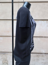 Cargar imagen en el visor de la galería, Hermès Black Twillaine Blouse
