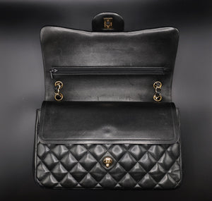 Chanel Black Jumbo Bag 30 CM