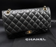 Charger l&#39;image dans la galerie, Chanel Black Jumbo Bag 30 CM
