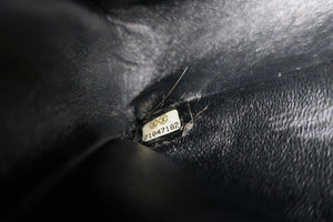 Chanel Splatter Paint B&W Tweed Bag