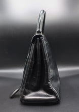 Load image into Gallery viewer, Hermès Black Kelly Bag 28 CM
