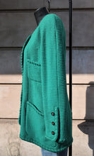 Carica l&#39;immagine nel visualizzatore di Gallery, Chanel Green Tweed Jacket
