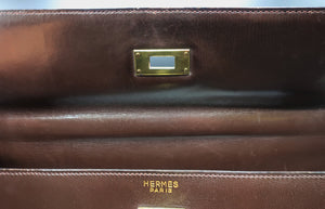 Hermès Brown Kelly Bag 32 CM